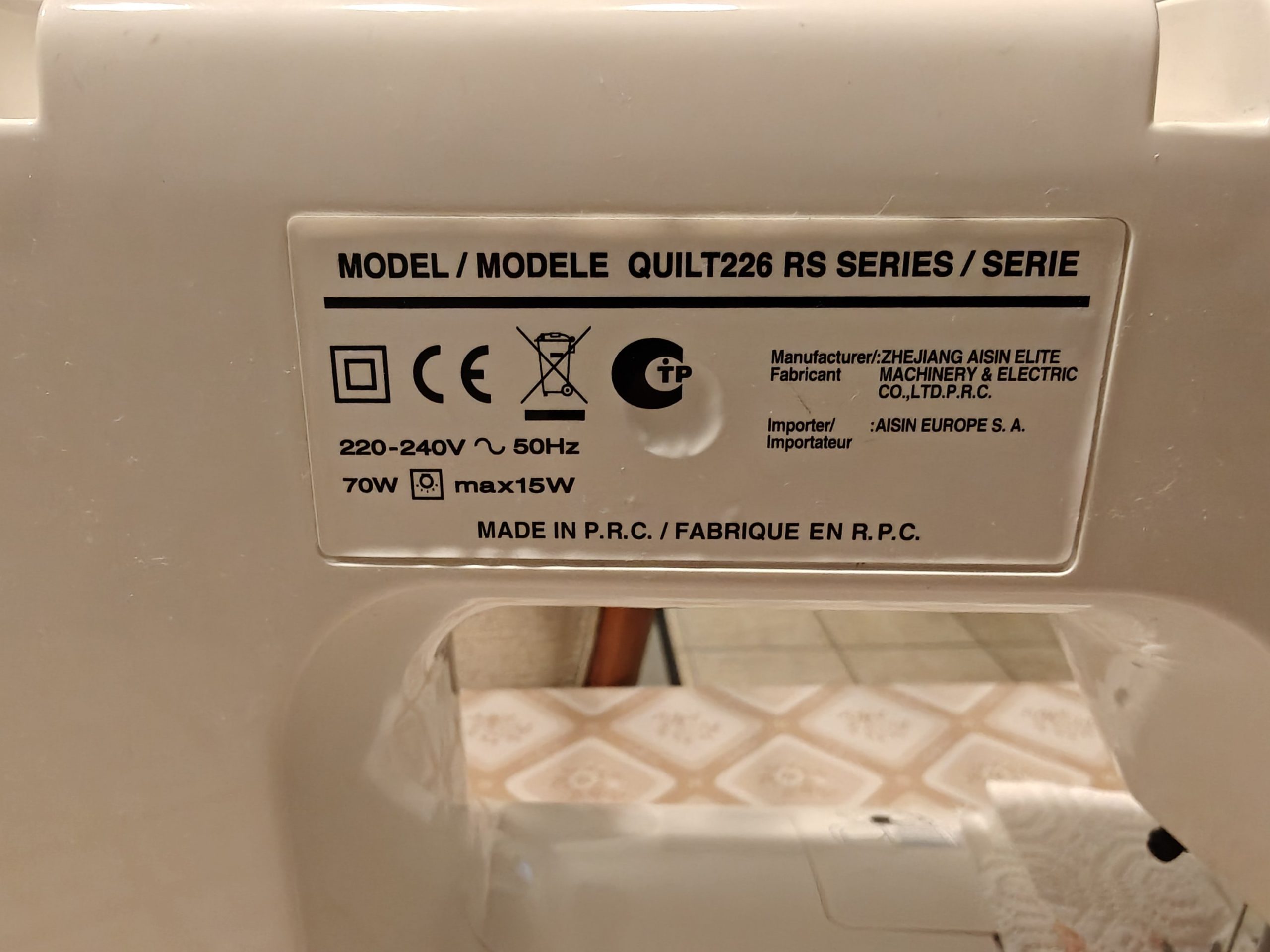 Toyota QUILT226 RS - Afbeelding 3